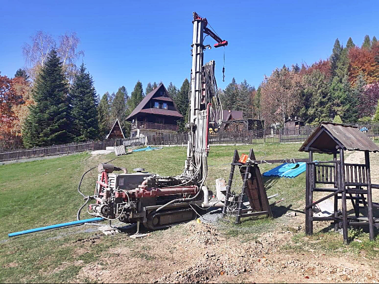 studnie celu pompy głębinowej jesteśmy w stanie