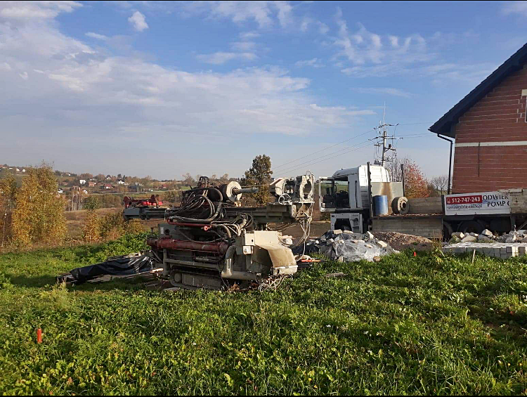 profesjonalne odwiertów