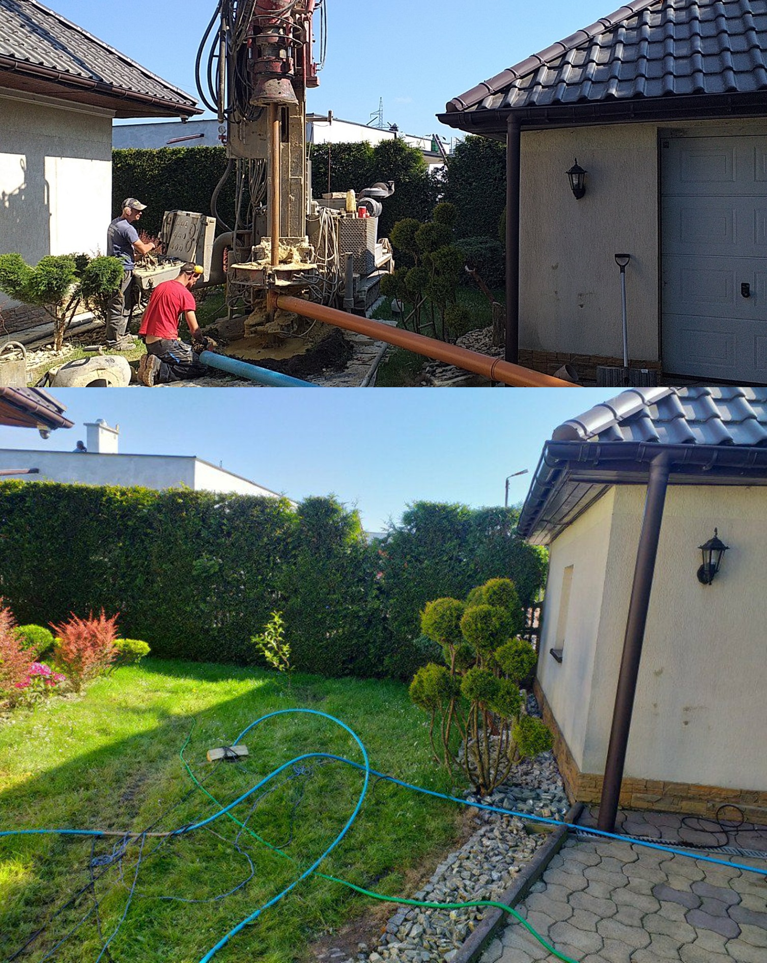 wiercenie studni głębinowej okolice Krakowa